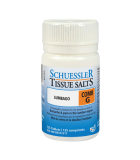Sels de tissus de Schuessler COMB G 125 comprimés