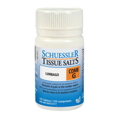 Schuessler Tissue Salts COMB G 125 tablets