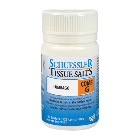 Schuessler Tissue Salts COMB G 125 tablets