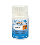 Schuessler Tissue Salts COMB G 125 tablets