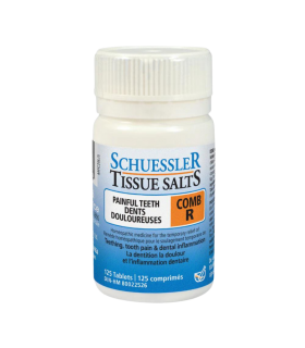 Schuessler Tissue Salts COMB R 125 tablets