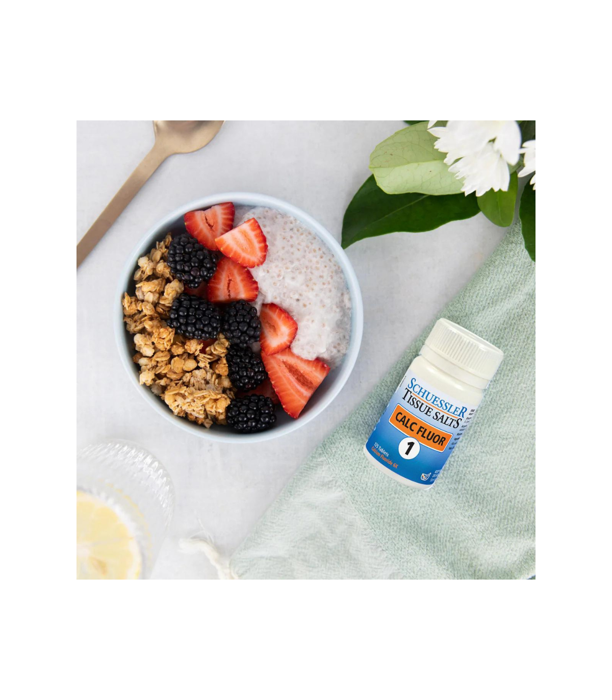슈슬러 티슈 솔트 COMB R 125정