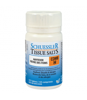 Sels de tissus de Schuessler COMB H 125 comprimés