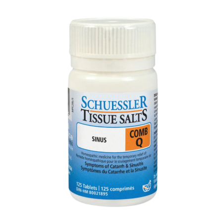 Sels tissulaires de Schuessler COMB Q 125 comprimés
