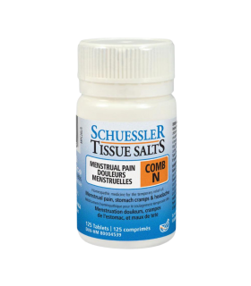Schuessler 티슈 소금 COMB N 125 정제