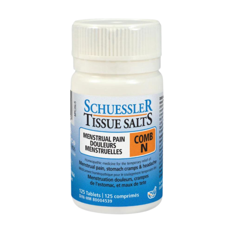 Sels de tissus de Schuessler COMB N 125 comprimés