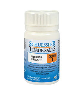 Sels de tissus de Schuessler COMB I 125 comprimés