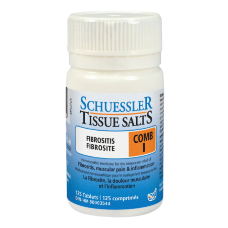 Sels de tissus de Schuessler COMB I 125 comprimés