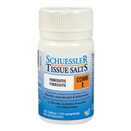 Schuessler 组织盐 COMB I 125 片