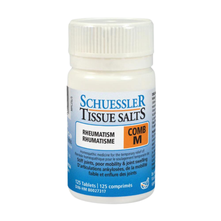 Schuessler Tissue Salts COMB M 125 tablets
