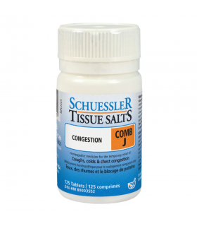 Schuessler Tissue Salts COMB J 125 tablets
