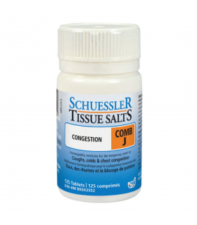 Schuessler 组织盐 COMB J 125 片