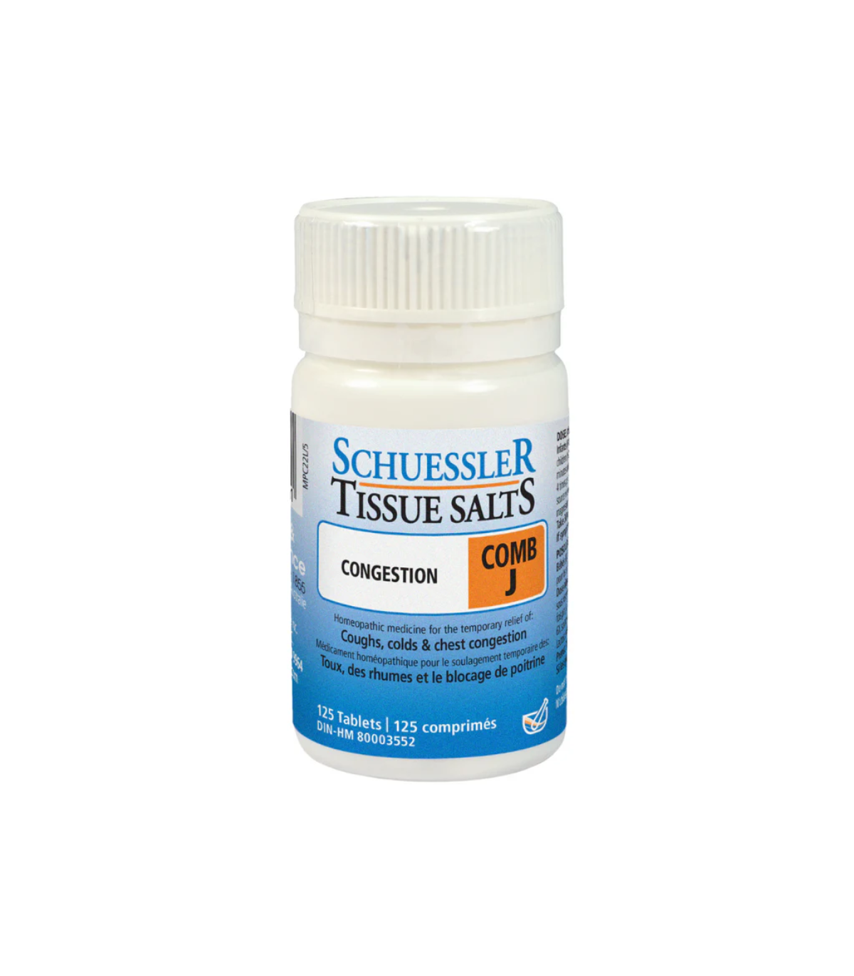 Schuessler Tissue Salts COMB J 125 tablets
