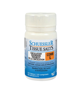 Schuessler Tissue Salts COMB L 125 tablets