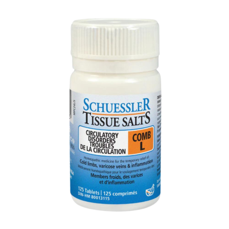 Sels de tissus de Schuessler COMB L 125 comprimés