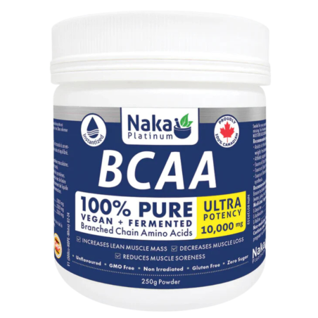 Naka Platinum Ultra BCAA 10,000 mg Powder 250g | Unbeatable Prices, Daily Deals | VITASHOP