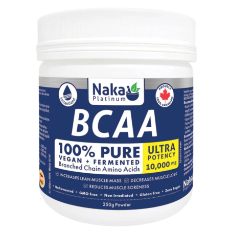 Naka 플래티넘 울트라 BCAA 10,000 mg 분말 250g | 비유형 가격, 일일 상품 | VITASHOP