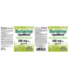 Natural Factors Berberine LipoMicel 500毫克 60 Softgels | 每天不同折扣, 全网最低价格 | 种类齐全的保健品店铺 VITASHOP, 只有你想不到, 没有你买不到 !