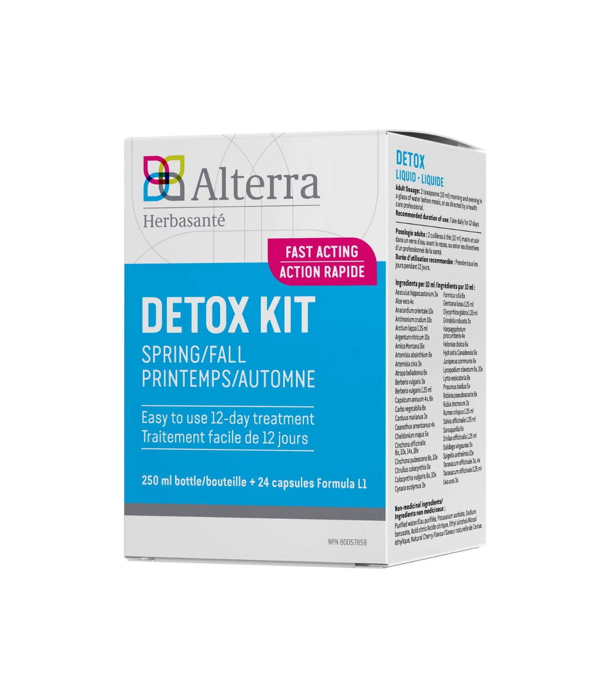 Alterra Gentle DETOX KIT 12-day