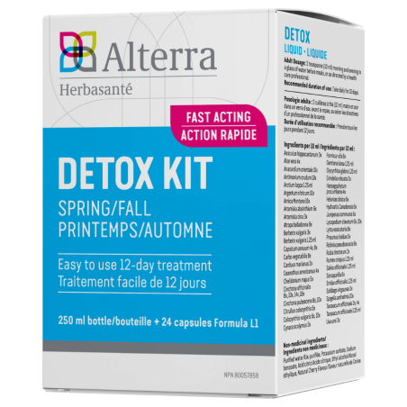 Alterra Gentle DETOX KIT 12-day