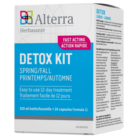 Alterra 젠틀 DETOX KIT 12일