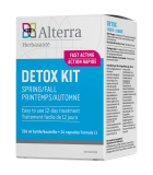 Alterra 젠틀 DETOX KIT 12일