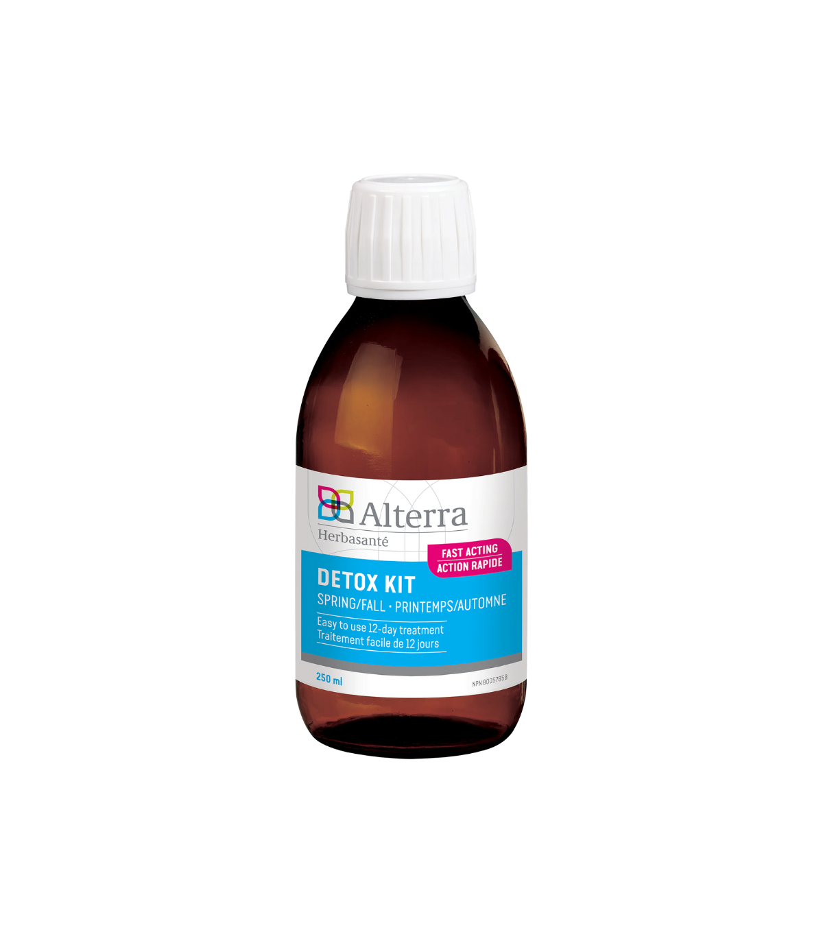 Alterra 젠틀 DETOX KIT 12일
