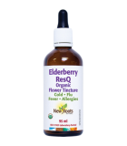 New Roots Elderberry ResQ Organic Flower Tincture 95ml