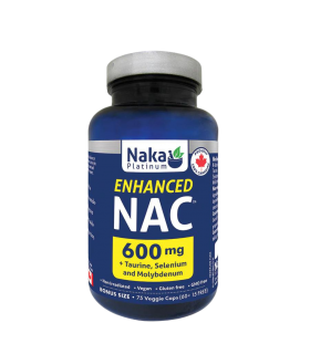 NAKA 增强NAC 600mg 75cap