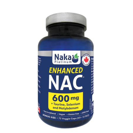 NAKA 增强NAC 600mg 75cap