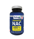 NAKA Enhanced NAC 600mg 75caps