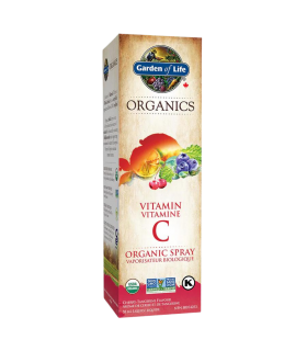 Garden of Life ORGANICS VITAMIN C SPRAY - CHERRY-TANGERINE 58ml