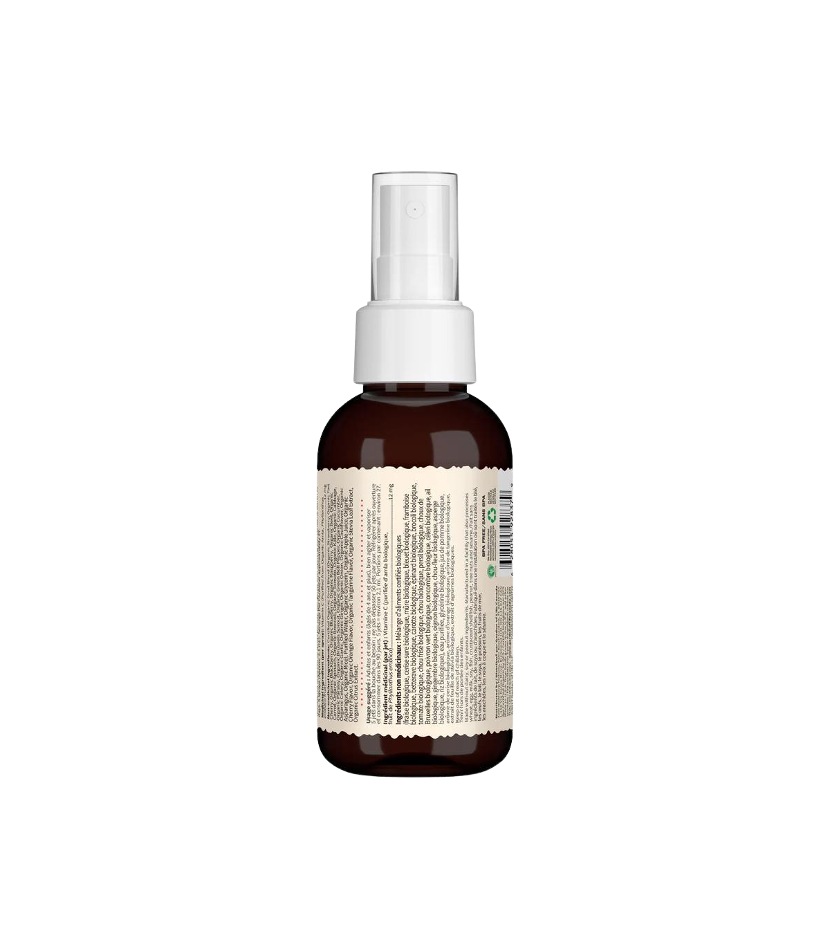 Garden of Life ORGANICS VITAMIN C SPRAY - CHERRY-TANGERINE 58ml