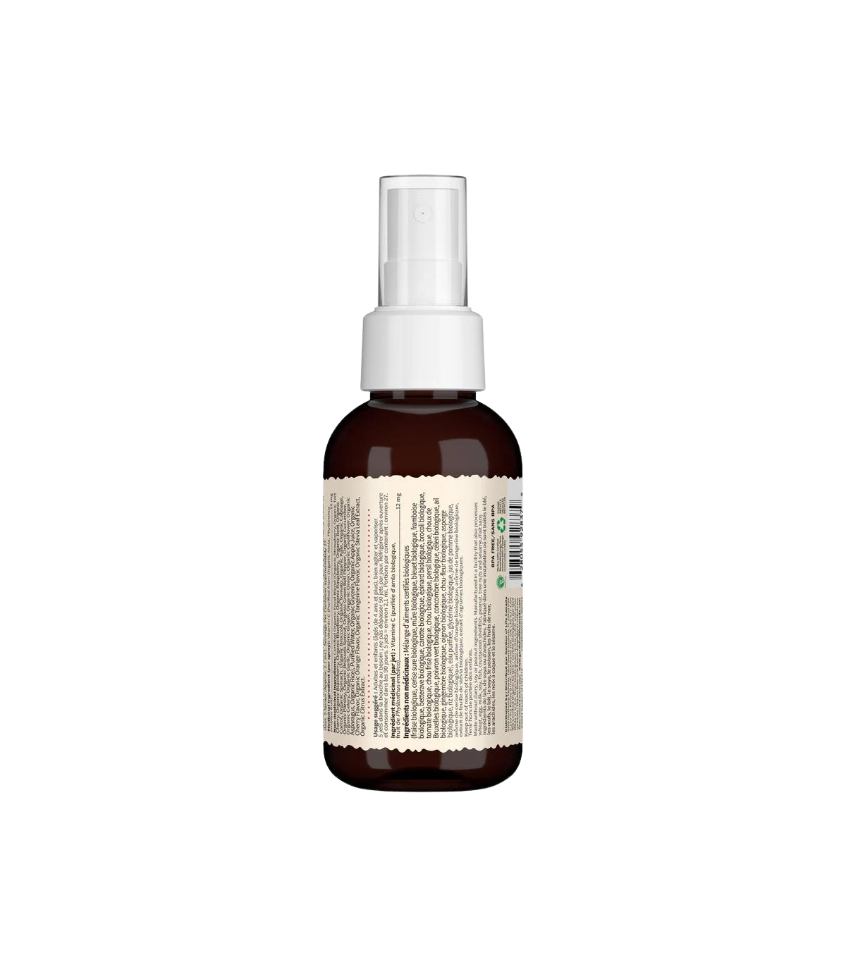 Garden of Life ORGANICS VITAMIN C SPRAY - CHERRY-TANGERINE 58ml