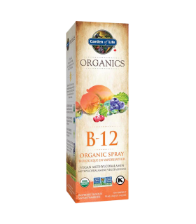 Garden of Life ORGANICS VITAMIN B-12 SPRAY 58ml