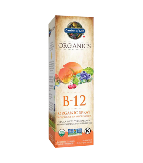 Garden of Life 有机维生素 B-12 喷雾 58 毫升