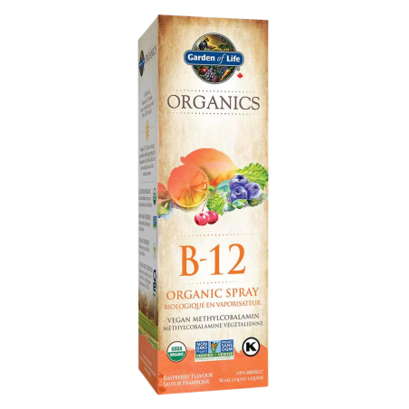 Garden of Life ORGANICS VITAMIN B-12 SPRAY 58ml