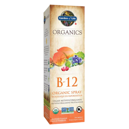 Garden of Life 오가닉스 비타민 B-12 스프레이 58ml