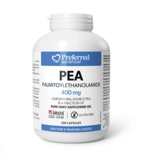 Preferred Nutrition PEA 400 毫克 120 粒