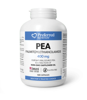 Preferred Nutrition PEA 400의 mg 120caps