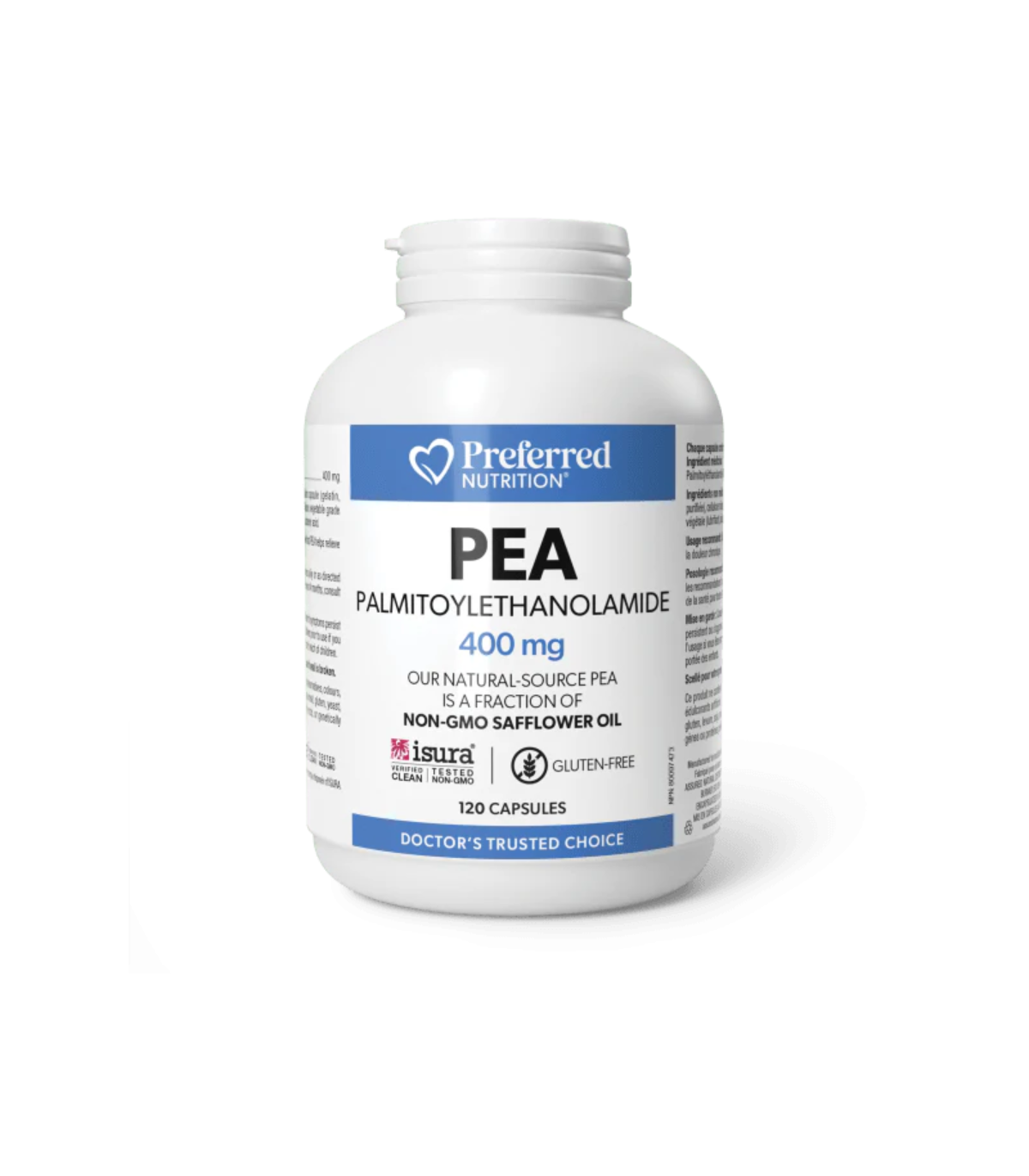 Preferred Nutrition PEA 400의 mg 120caps