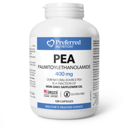 Preferred Nutrition PEA 400 mg 120caps