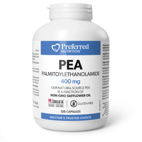 Preferred Nutrition PEA 400의 mg 120caps