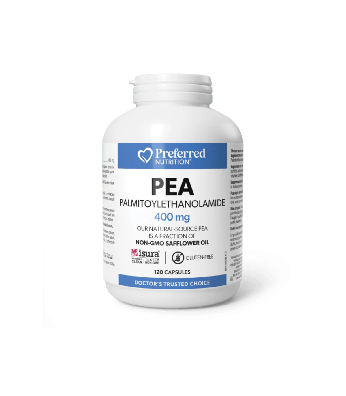 Preferred Nutrition PEA 400의 mg 120caps