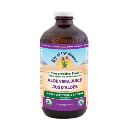 Lily of the desert Aloe Vera Juice Whole Leaf 946 ml | 每天不同折扣, 全网最低价格 | 种类齐全的保健品店铺 VITASHOP, 只有你想不到, 没有你买不到 !
