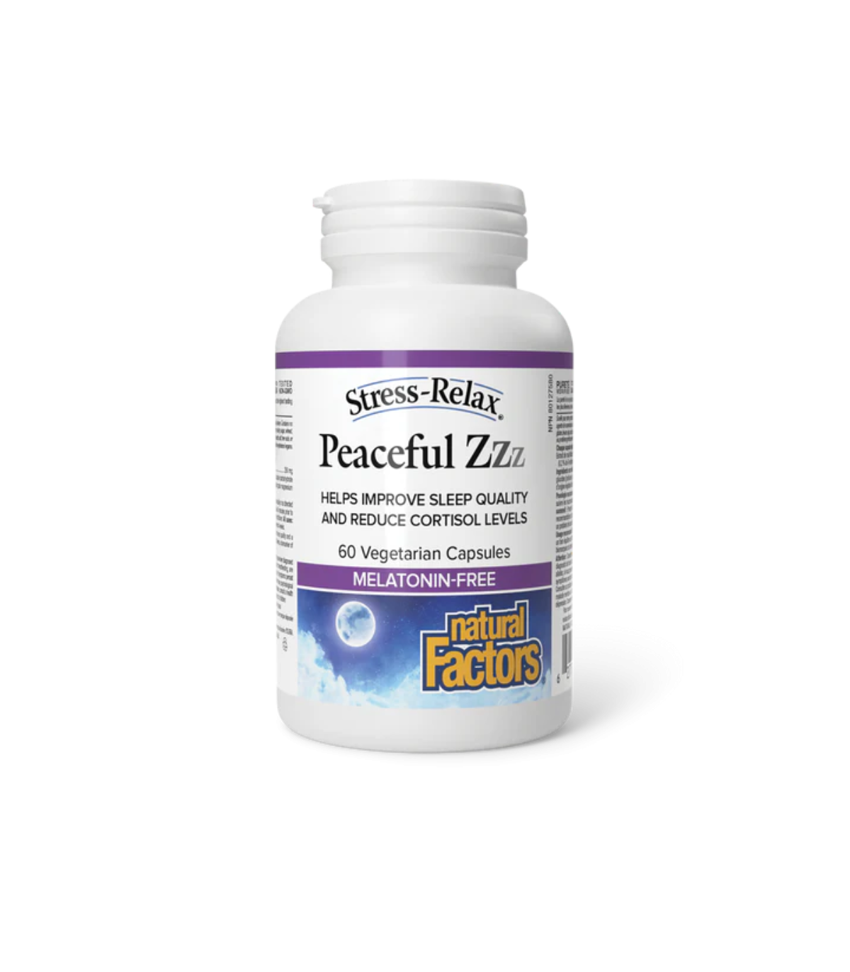Natural Factors Stress-Relaxpeace Zzz 60caps