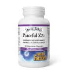 Natural Factors Stress-Relax Plongée Zzz 60caps