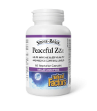 Natural Factors Stress-Relaxpeace Zzz 60caps