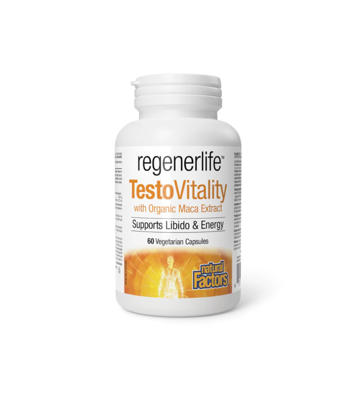 Natural Factors RegenerLife TestoVitality 60caps