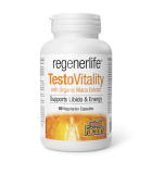 Natural Factors RegenerLife TestoVitality 60caps